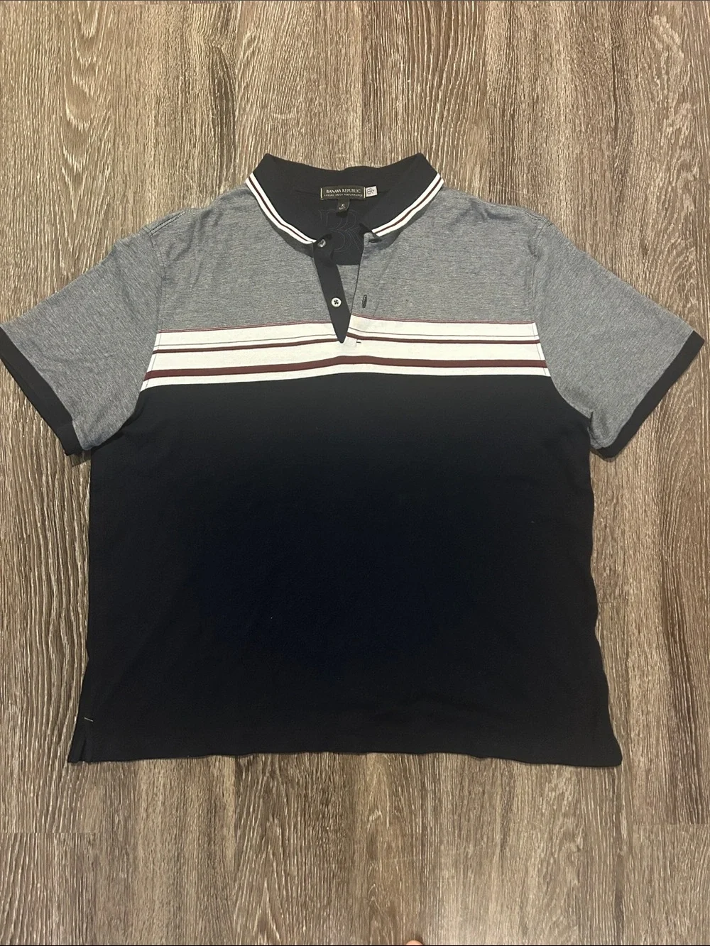 Banana Republic Men’s Polo Shirt - Size XL
